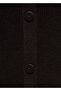 Button Asymmetric Collar Sweater - 7