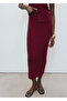 Slim Knitted Midi Skirt