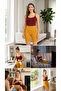Yellow Floral Lycra Shorts Lycra Flexible Fabric Casual Pocketless Comfortable Fit Shorts - 3