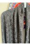 Silk/Wool Blended Self-Patterned Shawl 200X80 Size - 5