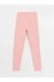 Basic Girls' Leggings with Elastic Waist (S4) - 2