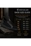 Full Black Knitwear Men's Sneaker - Breathable Comfortable Casual Sports Shoes with Soft Insole Kb 112 - 8