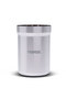 Koppen Trekking Mug 0.3L Stainless Steel Double-Wall Insulated Camping Mug – 18/8 Food-Grade Brushed Steel, Foldable Handle, Ultralight 300ml Travel Coffee Cup for Hiking, Car Cup Holder Compatible - 3