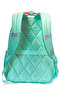 Water Green Purple Coral School Backpack 24427 - 2