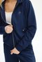 Oversize Lacivert Kadın Eşofman Üst - 4