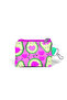 Kids Light Pink, Aqua Green Avakoda Patterned Coin Purse 21809 - 3