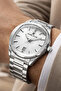 Men's Wrist Watch – Steel Case, Jubilee Band, with Calendar, 44mm White Dial Zmdk1 - 3