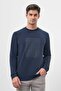 Men's Marine Trend Crew Neck Sweat-Shirt