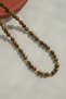 Unakite Natural Stone Necklace |   Balance and Emotional Healing |   Pure Collection | - 5