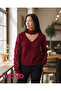 Superwool Classic Knitting Yarn – 25% Natural Wool 100 Gr / 260 Meters (Color Code: 017) Burgundy - 2