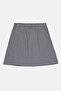 Women Micro Check Mini Skirt, Multicolor - 3