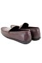 Ciara Brown Men's Leather Loafer - 5