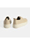 Women's Beige Casual Leather Shoes - 6