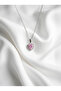 Women's Stainless Steel Silver Color Heart Necklace
