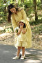 Muslin Ruffle Set Soft Yellow - 4