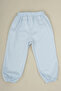 Elastic Leg Trousers Blue - 5