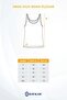 Men's undershirt Slim Fit cotton invisible tank top - skin tone - 7