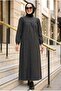 Kot Anthracite Hijab Dress 19129Ant