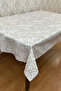 Pvc Non-Slip Fiber-Based Erasable Oilcloth Tablecloth 158-B - 3