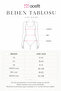 One Size Swimsuit with Wrinkle Detail - 6