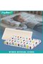 Baby Nursing Sleeping Pillow, Toddler Latex Shaping Pillow for Boys and Girls, Comfortable Breathable Lightweight Infant Head Support Pillow for Kids Infants Newborn