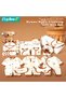 26PCS Newborn Baby Gifts Set, Newborn Layette Gift Set, Baby Clothes Accessories Set for Boys and Girls, Premium Cotton, Perfect Gift Box for Spring Summer Autumn Winter Four Seasons - 2