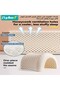 Baby Nursing Sleeping Pillow, Toddler Latex Shaping Pillow for Boys and Girls, Comfortable Breathable Lightweight Infant Head Support Pillow for Kids Infants Newborn - 3