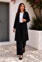 PLUS SIZE CREPE SUIT WITH JACKET AND TROUSERS - 4