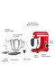 Mastermaid Chef Ultra D2000W Dijital Ekranlı Hamur Yoğurma Makinesi Imperial Red 7L - 4