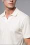 100% Cotton Regular Fit Short Sleeve Polo T-Shirt H7626Ax26Sm - 5