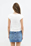 Gathered Basic Blouse - 5