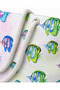 Women's Beach Bag Fish Pictures Patterned Picnic and Daily Use Soft Rope Handle - 5