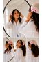 Women's Knitted Bandana with Floral Motifs Summer Bohemian Hair Bandana - 5