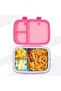 Smart Serve Bento Lunch Box 847ml, Berry Blush - 8