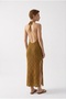 Beachwear Halter Neck Openwork Knitwear Beach Dress - 4