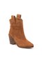 Women's / Girls' Boots Rc-25K-001-R17301 Tan Suede 836 - 3