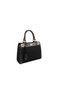 Women / Girls Shoulder Bag 1174-48590 Bag M12 Black-Matte Black - 2