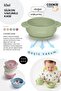 Pumpkin 9 Piece Full Baby Feeding Set, 100% Bpa Free, Natural Silicone - Olive - 5