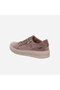 Dusty Rose Women's Suede Sneaker 2-000334 - 8