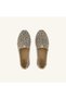 Women's / Girls' Espadrille 10023031 Toms Oatmeal Small Leopard Spots - 4