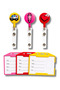 Special Triple Yoyo and Card Holder Set for Health Care Workers |   Ambulance-Syringe-Heart