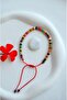 Colorful Mini Wooden Beaded Anklet - 4