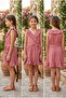 Girl's dress ruffled - 2