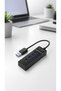 USB Hub 4 Port Multiplexer 3.0 Replicator Yd32 Black - 4