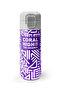 Kids Purple White Geometric Patterned Steel Thermos with Straw and Direct Drinking 500 ml 31883 - 7