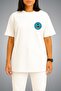 Oversize Tcg Sarucabey Logo Pocket Printed Unisex T-Shirt - 2