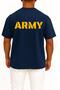 Oversize Army Chest and Back Design Unisex T-Shirt - 2