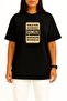Oversized You'Re Looking at the Wrong Place You'Ll Be Doing Your Job Chest Design Unisex T-Shirt - 2