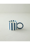 Boldy Lines New Bone China Mug 350 ml Blue - 2
