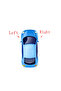 Only Left Left/Right Car Front Headlight Headlamp Lens Cover For Audi A5 S5 RS5 2008 2009-2012 Trans - 6
